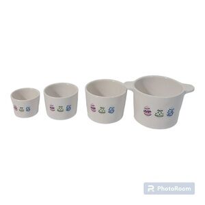 Rae Dunn Easter measuring cups set of four